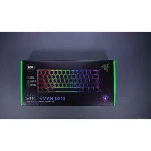 RAZER Huntsman Mini (Purple Switch) - Clavier de jeu AZERTY
