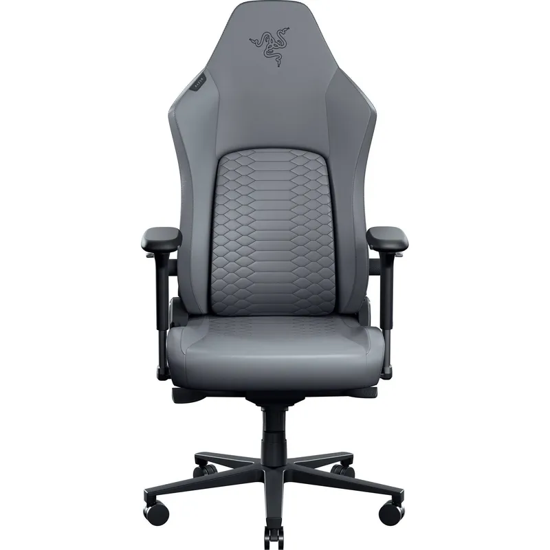 RAZER Iskur V2 NewGen Light Gray - Fauteuil Gaming