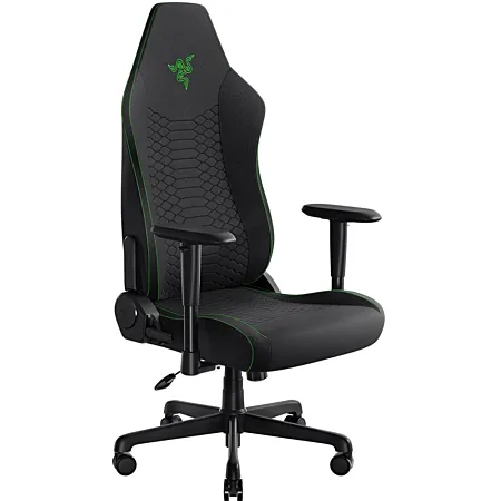 RAZER Iskur V2 X SIEGE GAMING inclin. 152° Accoudoirs 2D Tissu Noir