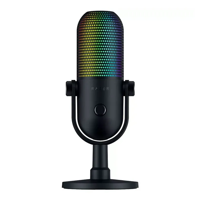 RAZER Seiren v3 Chroma RGB Microphone USB Noir RZ19-05060100-R3M1