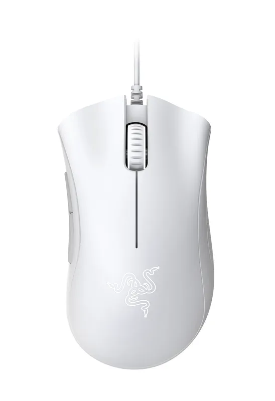 RAZER SOURIS RZ01-03850200-R3M1 Death Adder Essential fil USB Blanc