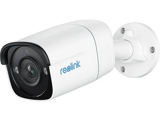 REOLINK P320 Caméra 5MP EXT. Fixe PoE IR +Audio Blanc