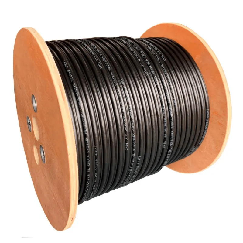 ROULEAU DE CABLE RESEAU SFTP CAT.7 26AWG/4p. Cuivre 305M