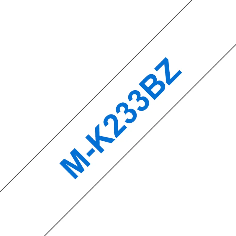 BROTHER RUBAN 12 MM BLEU SUR BLANC (8 M)