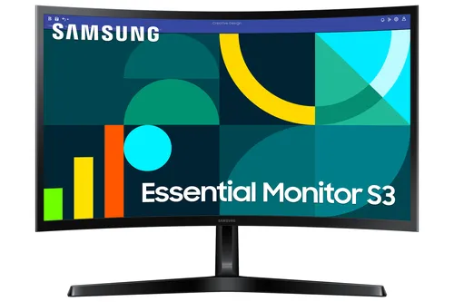 SAMSUNG 24'' INCURVE VA FHD 100Hz VA 4ms 100Hz 250cd/m2 HDMI VGA
