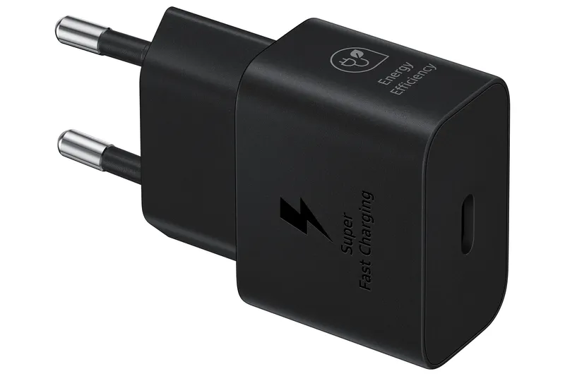 SAMSUNG EP-T2510NB CHARGEUR mural USB-C Ultra rapide 25W (Nu)