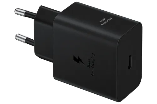 SAMSUNG EP-T4511XB CHARGEUR mural USB-C 45W +cable Noir