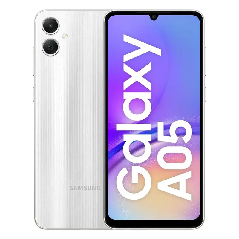 Samsung Galaxy A05 (A055F) 4/64Go DS 6,7 — Silver (tcp 12€ incl.)