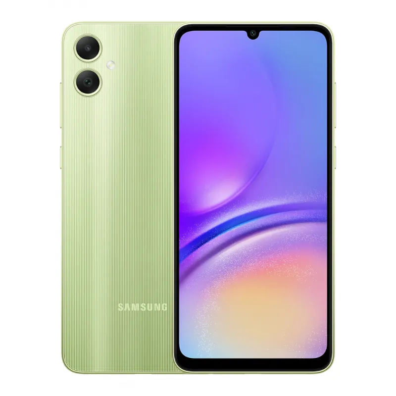 Samsung Galaxy A05 (A055F) 4/64Go DS 6,7 — Vert (tcp 12€ incl.)