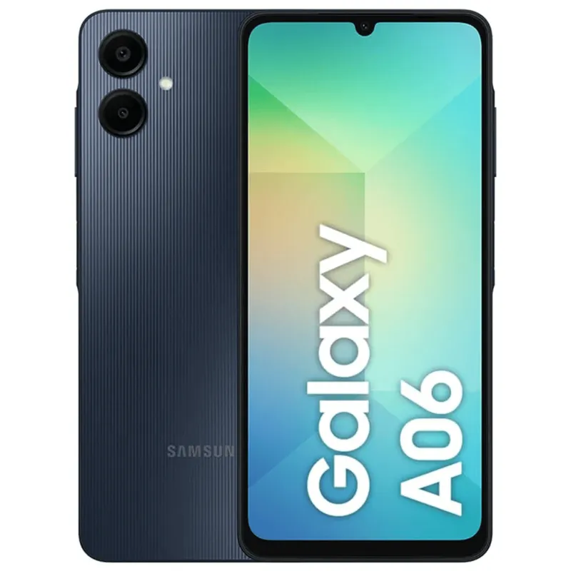 Samsung Galaxy A06 (A065F) 4/64Go DS 6,7 — Black (tcp 12€ incl.)