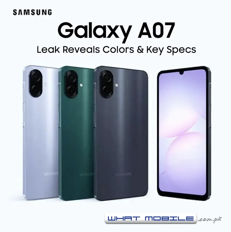 SAMSUNG Galaxy A07 (A075F) 4/64Go DS 6,7 Black (TCP 12€ incl.)