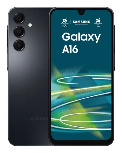 SAMSUNG Galaxy A16 (A165F) 4/128Go 4G DS 6.7 Black (TCP 14€ incl)