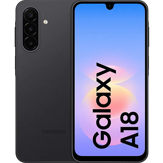 Samsung Galaxy A18 (A185G) 4/128Go 5G — DS 6.7Silver (tcp 14€ incl)