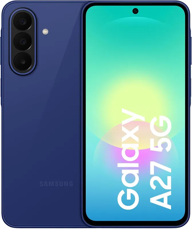 Samsung Galaxy A27 (A276B) 6/128Go 5G — DS 6.7 (tcp 14€ incl) Noir