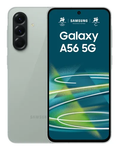 SAMSUNG GALAXY A56 5G (8GO/128GO) VERT (version UE)