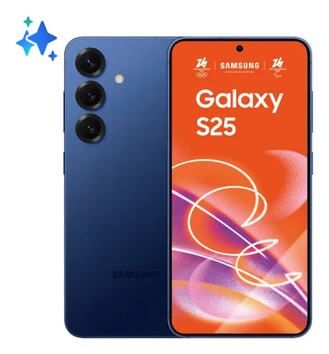 SAMSUNG Galaxy S25 (S931B) 12/128Go 5G 6,2 FHD+ Navy (TCP 14€) DE