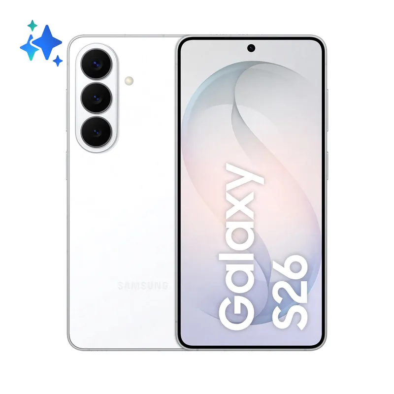 Samsung Galaxy S26 (S942B) 12/256Go 5G — DS 6.2 — White Tcp 14€ incl