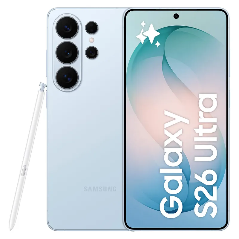 SAMSUNG Galaxy S26 Ultra (S948B) 512Go 5G DS 6.9 LightBleu (TCP 14€