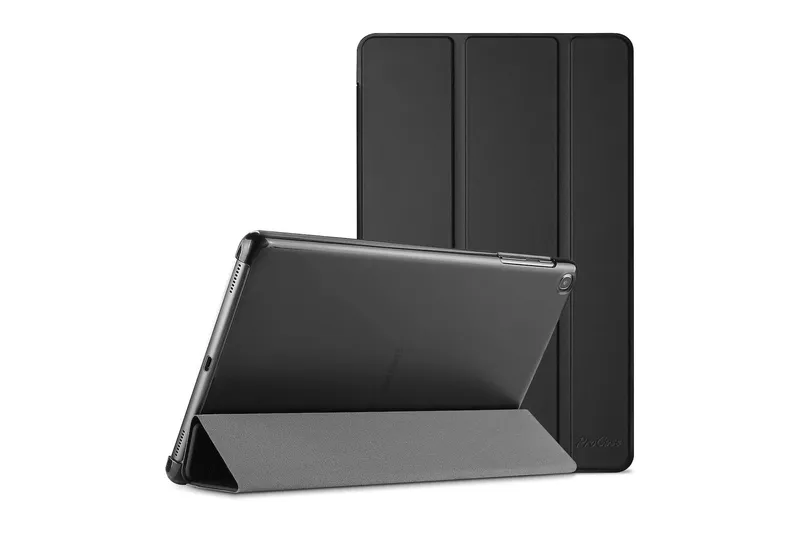 Samsung Galaxy Tab A11+ Book Cover 'Designed for Samsung' Noir