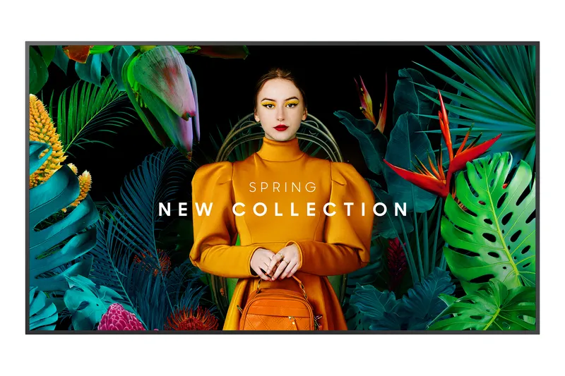 Samsung QB50C 50" signalisation numérique Tizen OS - 4K UHD (2160p) 3