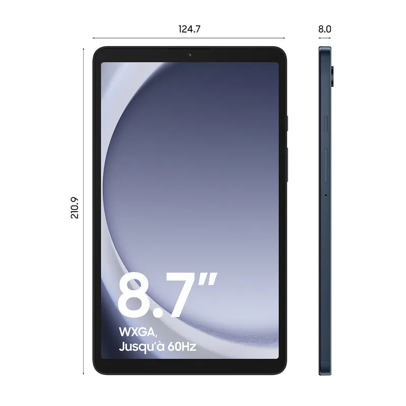 SAMSUNG SM-X115 Galaxy Tab A9 8,7 Octa 4/64Go WiFi/4G And13 GrisFR