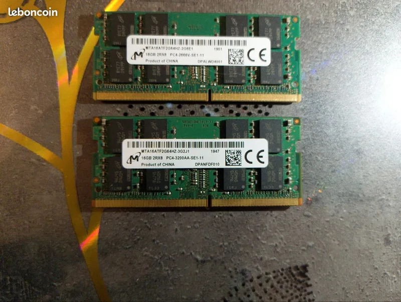 SODIMM DDR4-3200 32Go XMEMORY (PC4-25600)