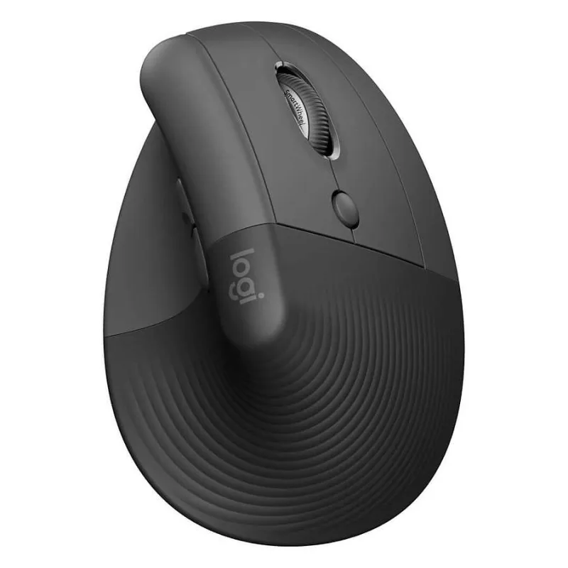SOURIS LOGITECH LIFT Vertical Ergo s/fil+BTO Droitier Gris 910-006473