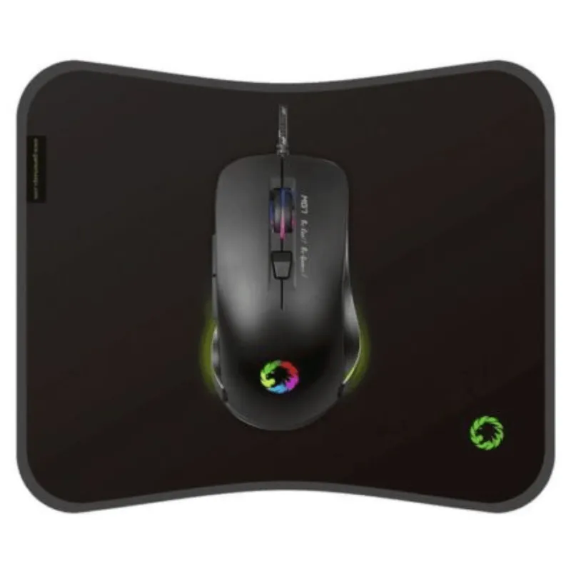 SOURIS GameMAX MG7 Souris Gaming 1600dpi USB +Tapis