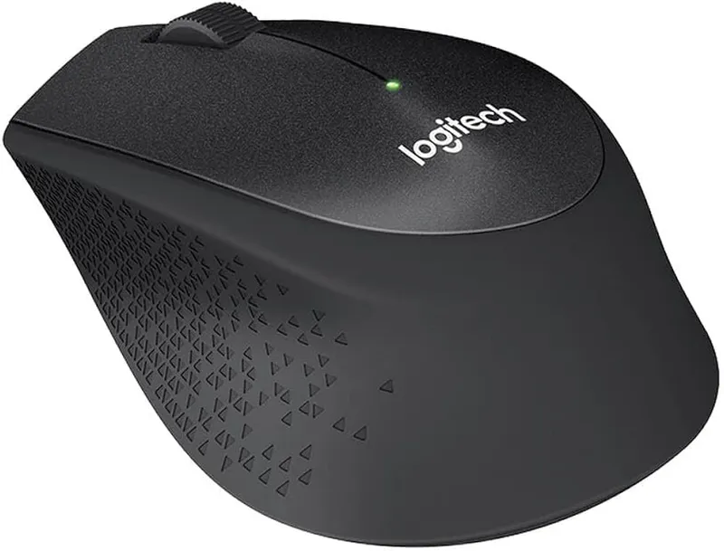 SOURIS LOGITECH B330 Silent Optique Droitier USB Noire