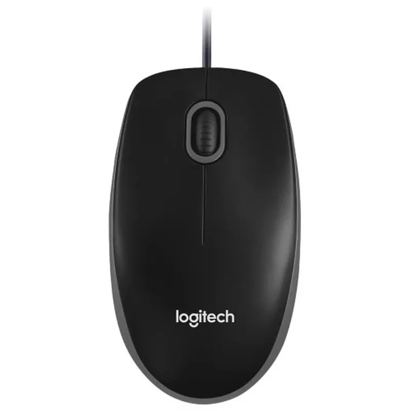 SOURIS LOGITECH FILAIRE B100 NOIRE BUSINESS PACK