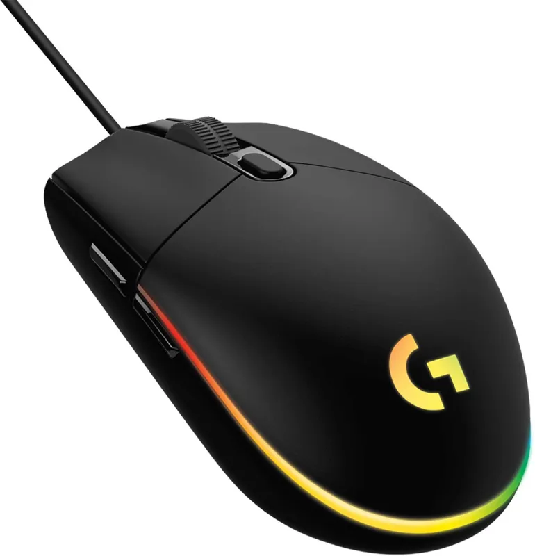 SOURIS LOGITECH G203 LIGHTSYNC BLACK