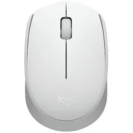 Souris Logitech M171 Sans fil Ambidextre Blanc