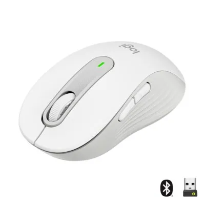 SOURIS LOGITECH Signature M650 ss/fil Blanc