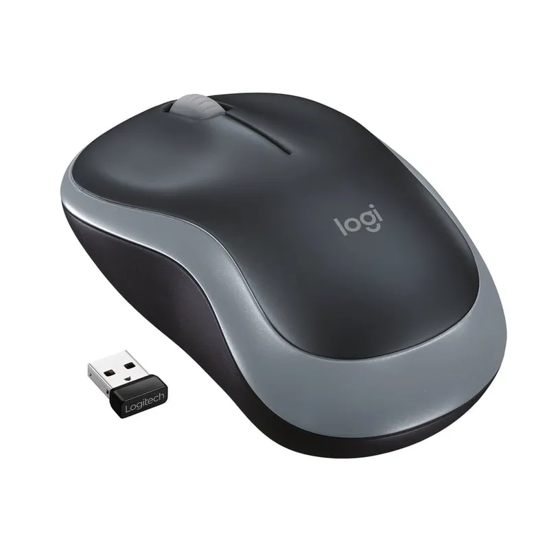 SOURIS SANS FIL M185 GREY