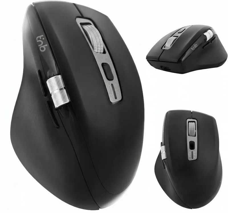 Souris TNB sans fil rechargeable double molette INFINITEPRO
