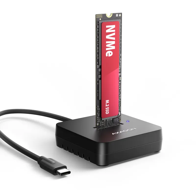 Station d'accueil Usb-c 3.1 Axagon ADSA-M2C11L pour disque dur 1xNVMe