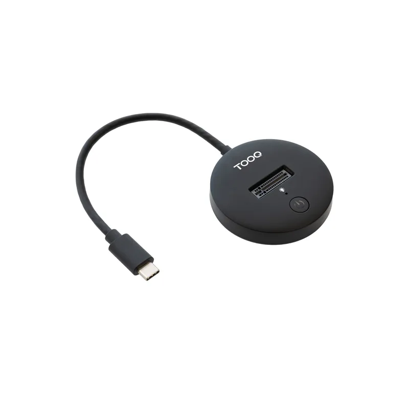 Station d'accueil Usb-c 3.2 TooQ TQDS-100B pour disque dur 1x NVMe (N