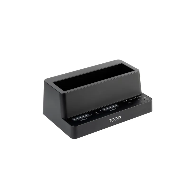 Station d'accueil Usb-c 3.2 TooQ TQDS-502B 2x M.2 + 1x disque dur Sat