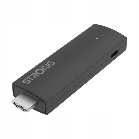 STRONG LEAP-UNA+ TV Stick FHD WiFi +Télec. GoogleTV Noir