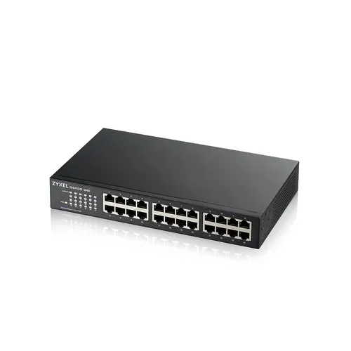 Switch réseau ethernet Gigabit Zyxel GS1100-E v3 - 24 ports - GS1100