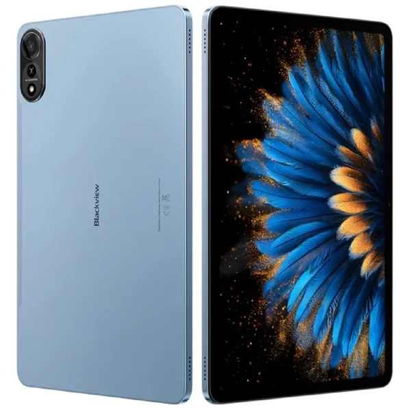 Tablette Blackview Mega 2 12 FHD+ 2K Octa 12/256Go WiFi/4G An15 Bleu