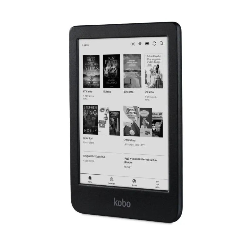 Liseuse KOBO Clara B&W 6 16Go WiFi/BTO/USB-C N365