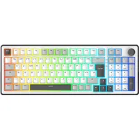 THE G-LAB KEYZ-ELITE RGB 96% Clavier GAMING 3Mode Blanc Gris
