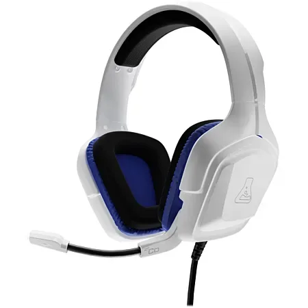 MICROSOFT THE G-LAB KORP COBALT Casque GAMING +Micro X-Bass PC/PS4/Xbox Blanc