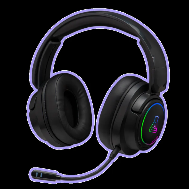 THE G-LAB KORP-IRIDIUM CASQUE +Micro GAMING RGB s/fil 2.4GHz/BTO