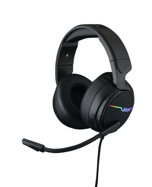 THE G-LAB KORP THALLIUM Casque RGB 7.1 Surround #Bruit USB PC/PS4