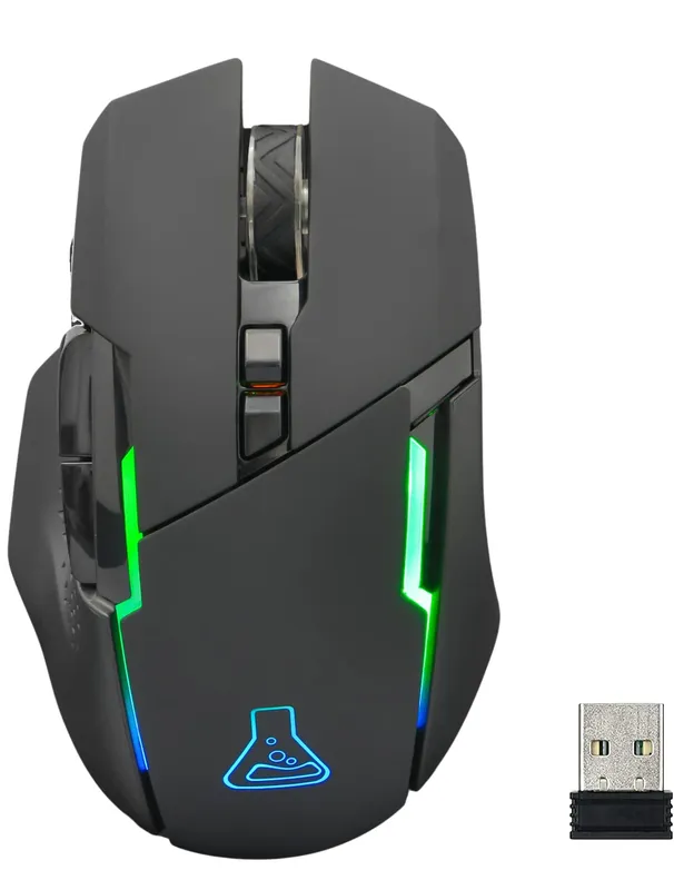 THE G-LAB KULT-CAESIUM SOURIS GAMING RGB 7200dpi s/fil 2.4G/BTO