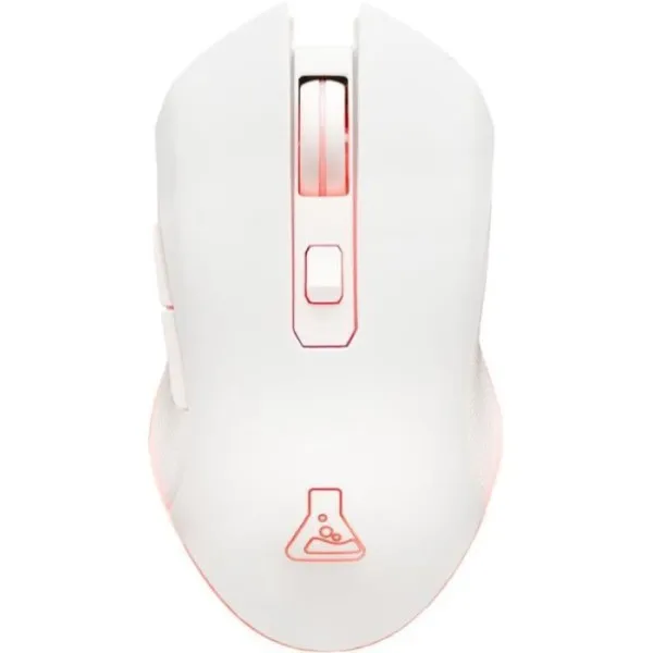 THE G-LAB KULT HELIUM-WL W SOURIS GAMING RGB s/fil 6400dpi BLANCHE