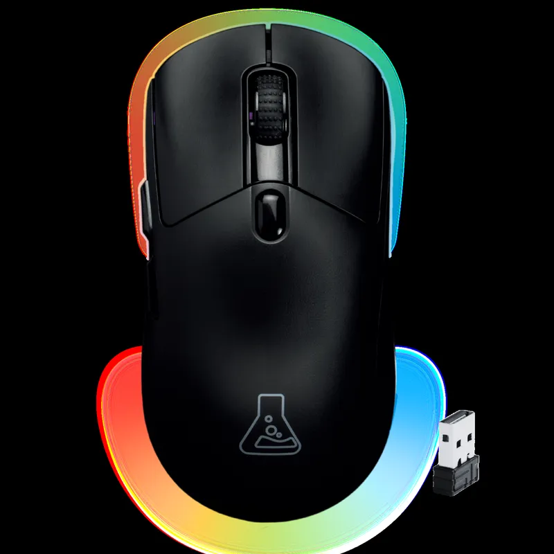 THE G-LAB-KULT TITAN PRO SOURIS GAMING 6b. s/fil 3 modes +support