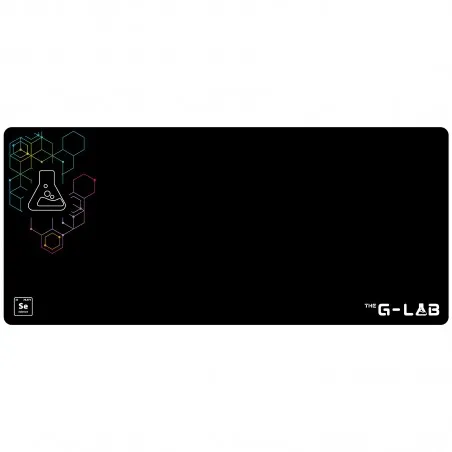 THE G-LAB PAD CYBERCITY TAPIS DE SOURIS XXL 900x400x4mm bords cousus